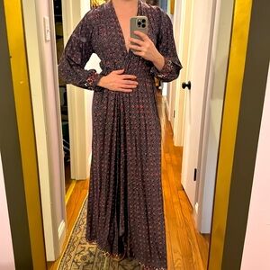 Vintage maxi dress